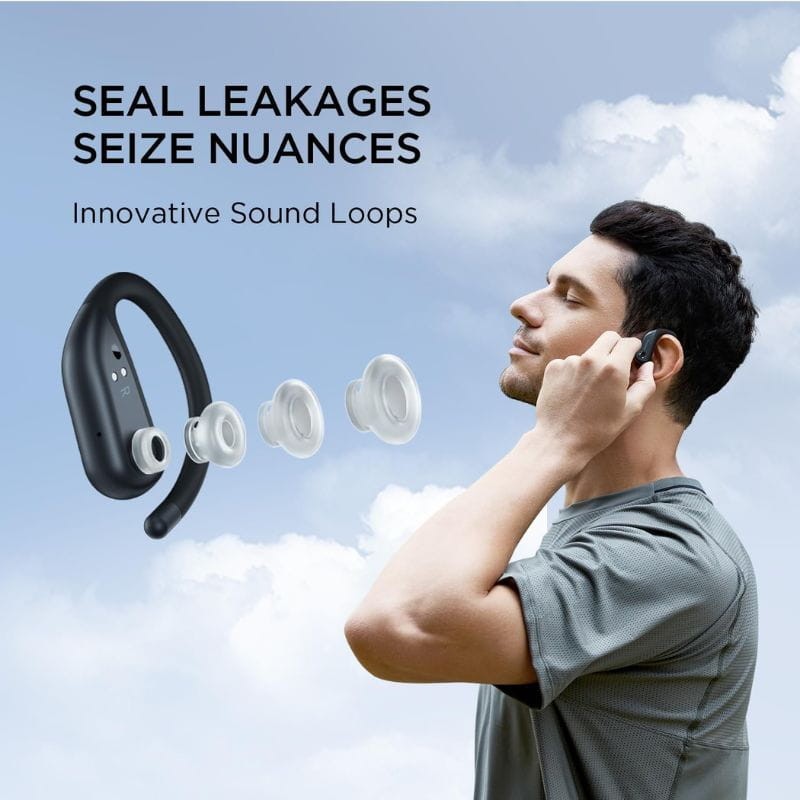 1More Fit Open Earbuds S50 Cinza - Auscultadores Bluetooth - Item6