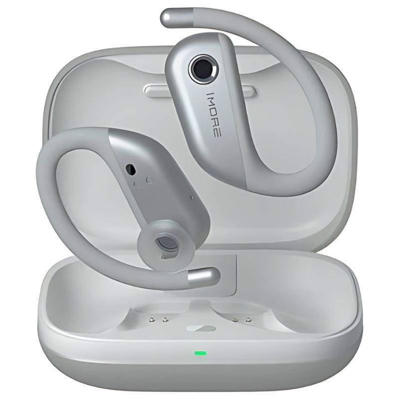 1More Fit Open Earbuds S50 Prata - Auscultadores Bluetooth - Item