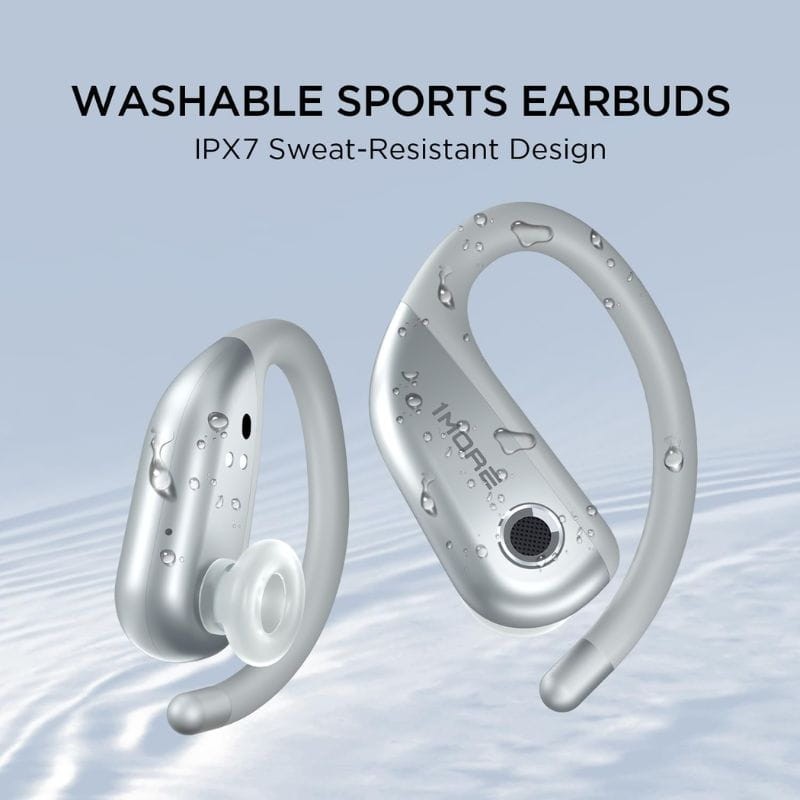 1More Fit Open Earbuds S50 Prata - Auscultadores Bluetooth - Item4