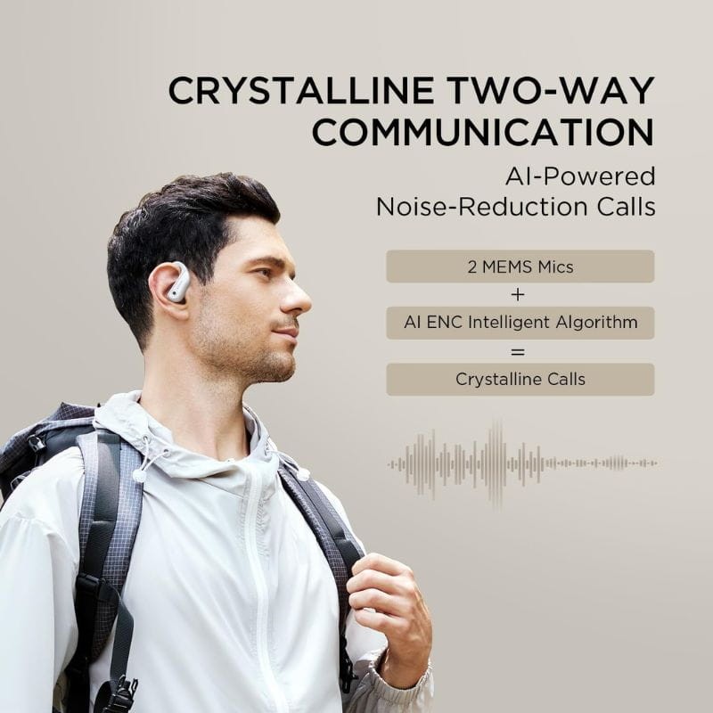 1More Fit Open Earbuds S50 Prata - Auscultadores Bluetooth - Item5