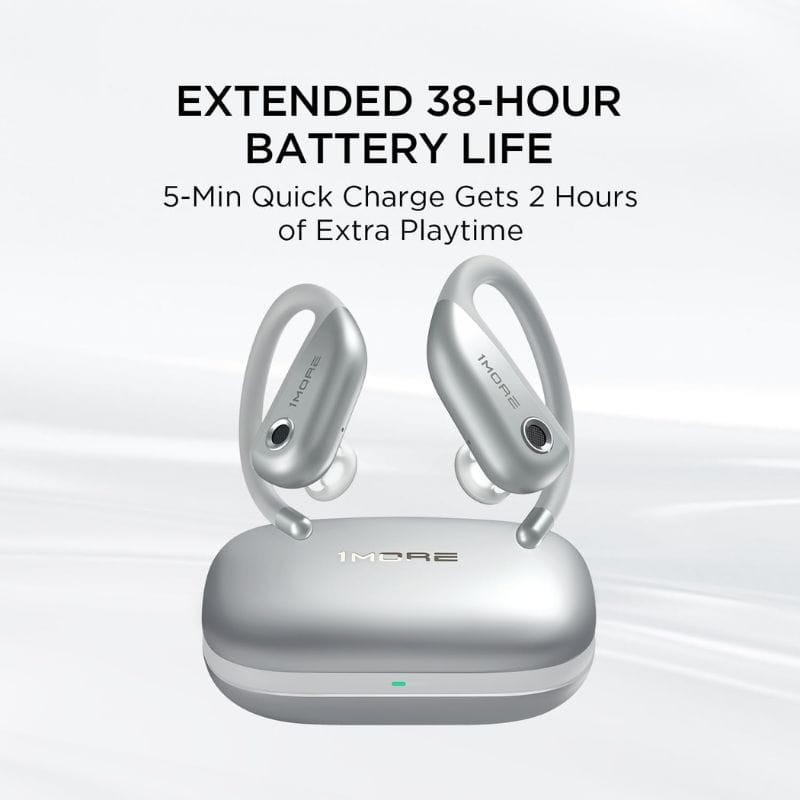 1More Fit Open Earbuds S50 Prata - Auscultadores Bluetooth - Item6