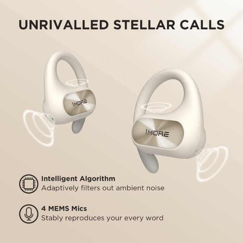 1More Fit SE Open TWS Branco - Auriculares Bluetooth - Item6