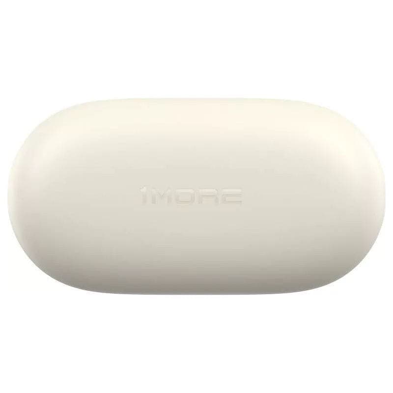 Imagen cenital del estuche de carga de 1More Fit SE Open TWS Blanco - Auriculares Bluetooth