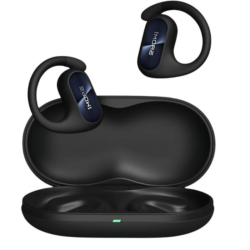 1More Fit SE Open TWS Preto - Auriculares Bluetooth - Item