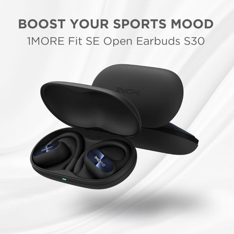 1More Fit SE Open TWS Preto - Auriculares Bluetooth - Item4