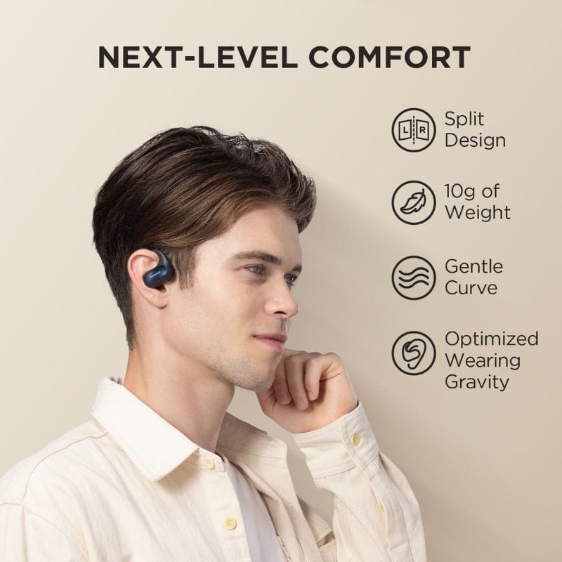 1More Fit SE Open TWS Preto - Auriculares Bluetooth - Item5