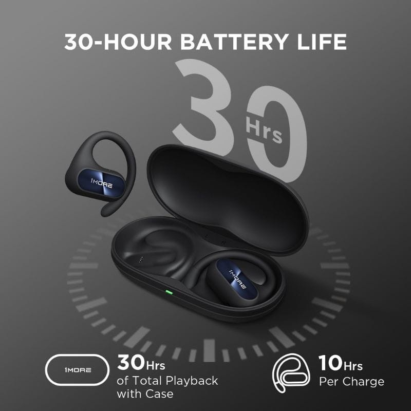 1More Fit SE Open TWS Preto - Auriculares Bluetooth - Item6
