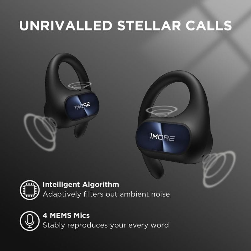1More Fit SE Open TWS Preto - Auriculares Bluetooth - Item7