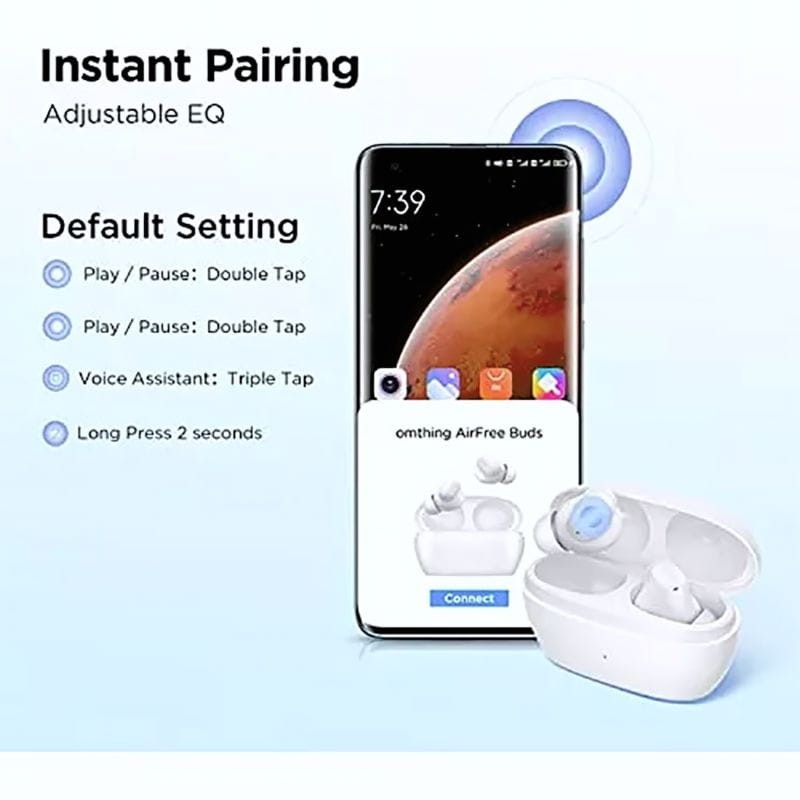 1More Omthing Airfree Buds Branco - Auriculares Bluetooth - Item4