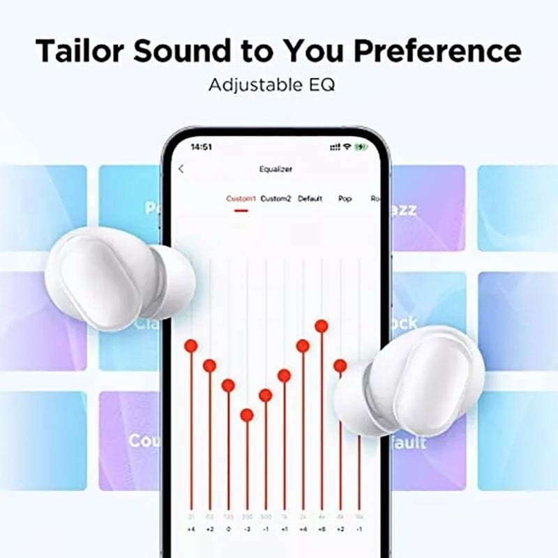1More Omthing Airfree Buds Branco - Auriculares Bluetooth - Item5