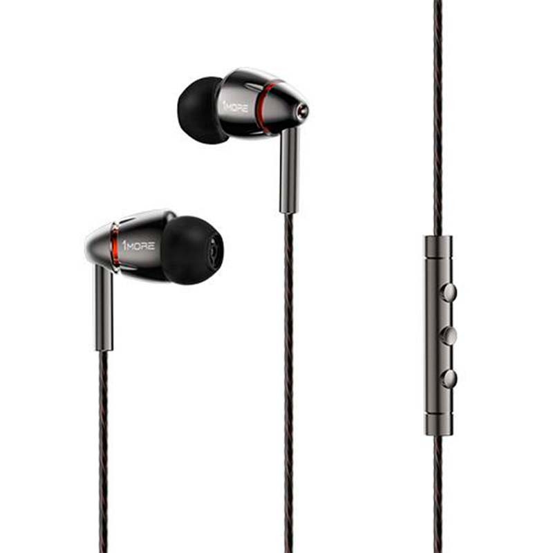 Auriculares 1More Quad Driver Negro - Ítem