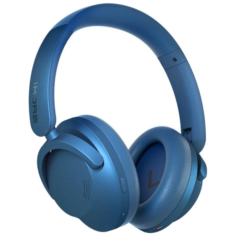 1More SonoFlow Bleu Réduction de Bruit (ANC) - Écouteurs Bluetooth