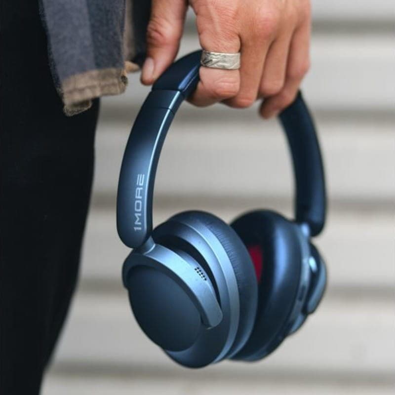 Diadème 1More SonoFlow ANC Bleu - Écouteurs Bluetooth