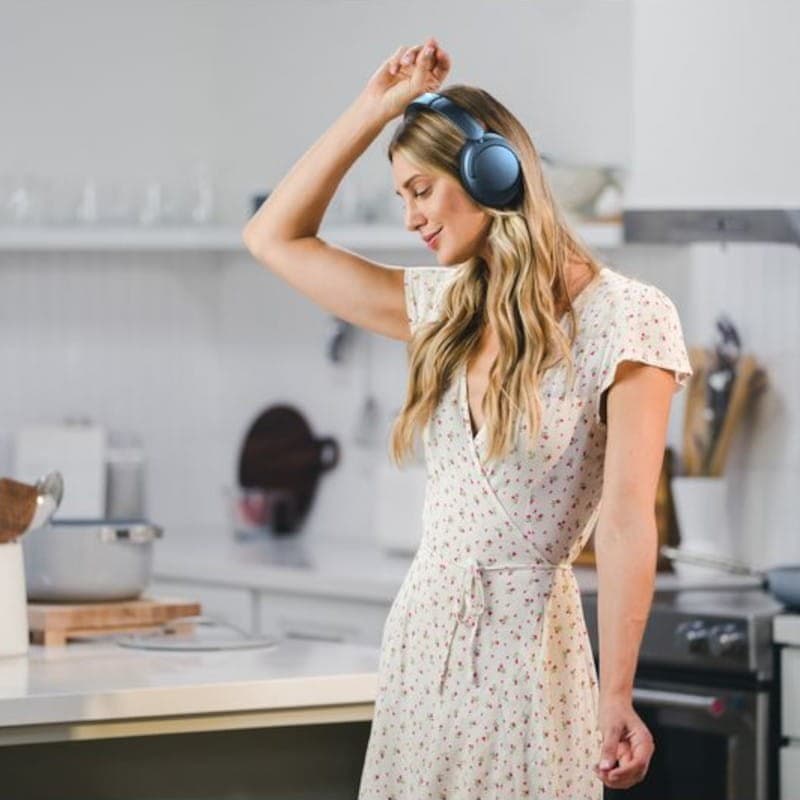 Puissant 1More SonoFlow ANC Bleu - Écouteurs Bluetooth