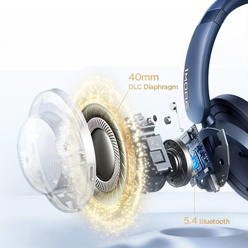 1MORE SonoFlow Pro HQ51 ANC Bleu - Écouteurs Bluetooth - Ítem7