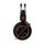 1More Spearhead VR Gaming 7.1 - Gaming Headset - Headphones viewed from the front; red LED lighting - Item2