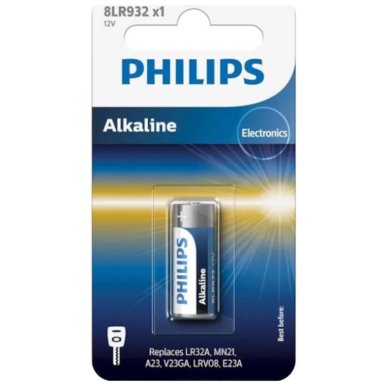 Batterie Philips 8LR932 12V Alcaline - Ítem