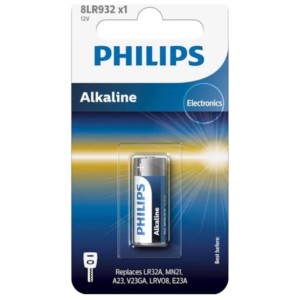 Philips 8LR932 12V Alkaline Battery