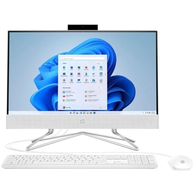 HP 22-dd2004ns Intel Celeron J4025/8GB/512GB SSD/Win11Home Blanc - PC tout-en-un - Ítem
