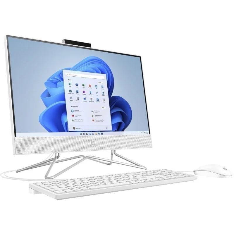 HP 22-dd2004ns Intel Celeron J4025/8GB/512GB SSD/Win11Home Blanc - PC tout-en-un - Ítem1