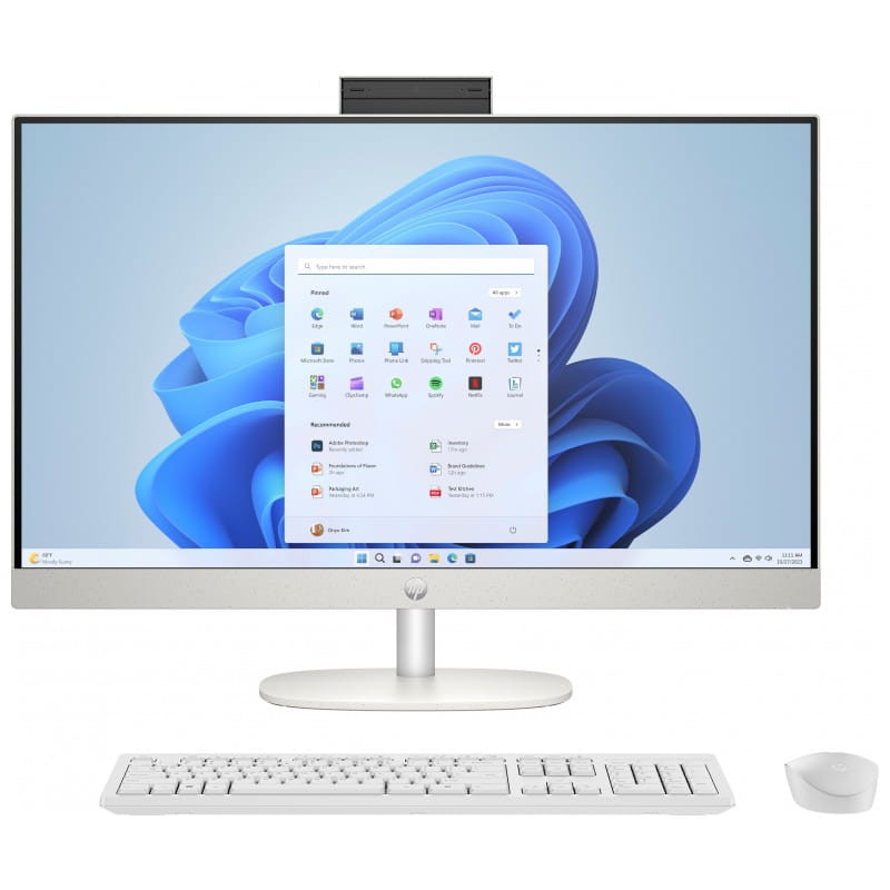HP 24-cr0059ns Intel Core i5-1335U/8GB/512GB SSD/Win11Home Blanco - Portátil 23.8 - Ítem