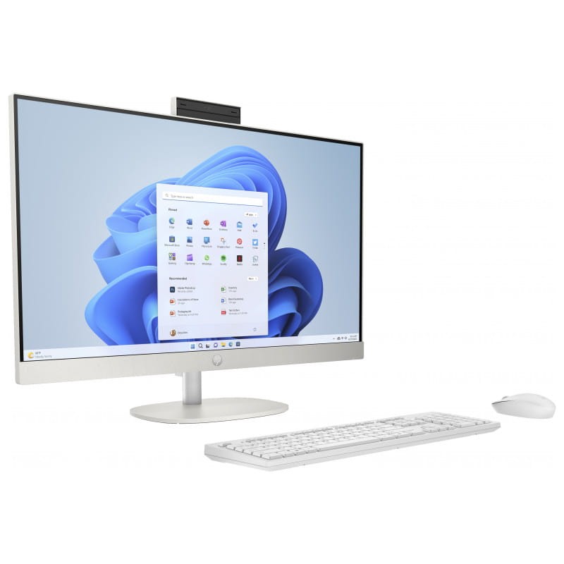HP 24-cr0059ns Intel Core i5-1335U/8GB/512GB SSD/Win11Home Blanco - Portátil 23.8 - Ítem1