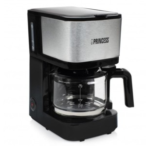 Princess 246030 600W Noir, Acier inoxydable - Machine à café à filtre