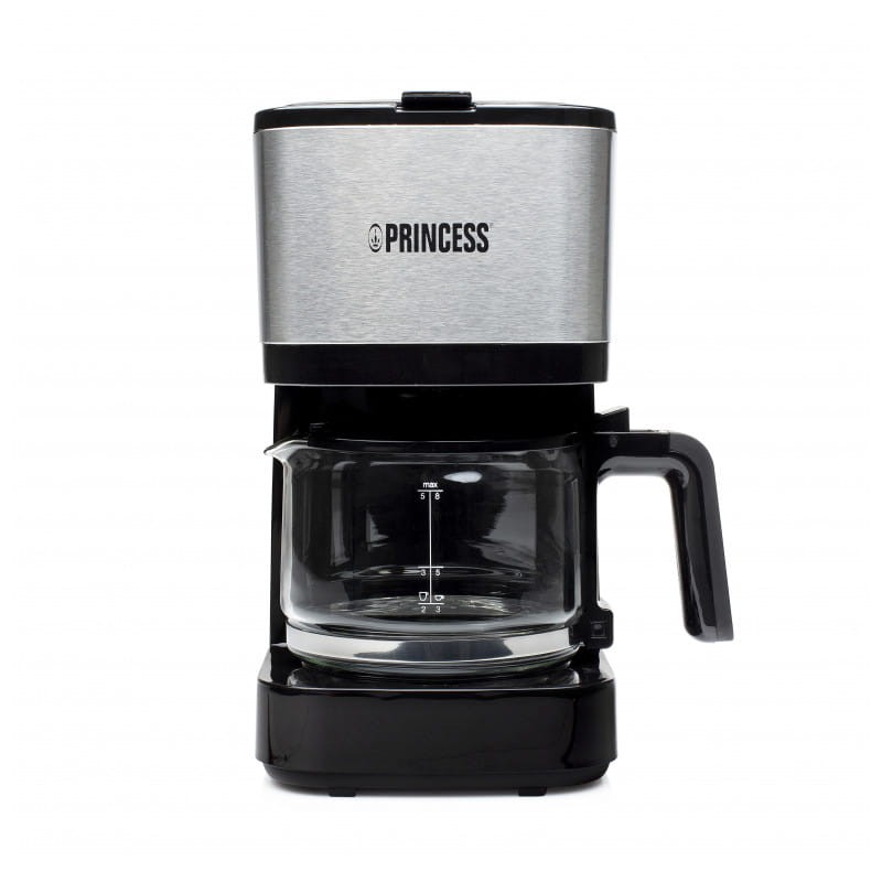 Princess 246030 600W Negro, Acero inoxidable - Cafetera de filtro - Ítem1
