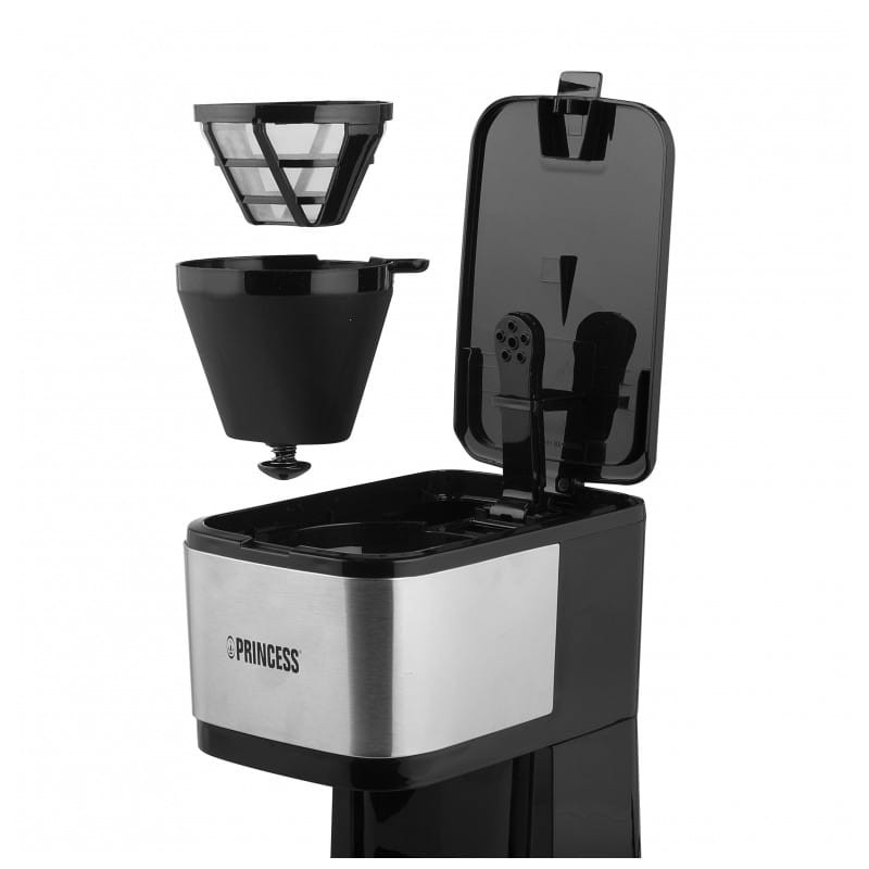 Princess 246030 600W Negro, Acero inoxidable - Cafetera de filtro - Ítem4