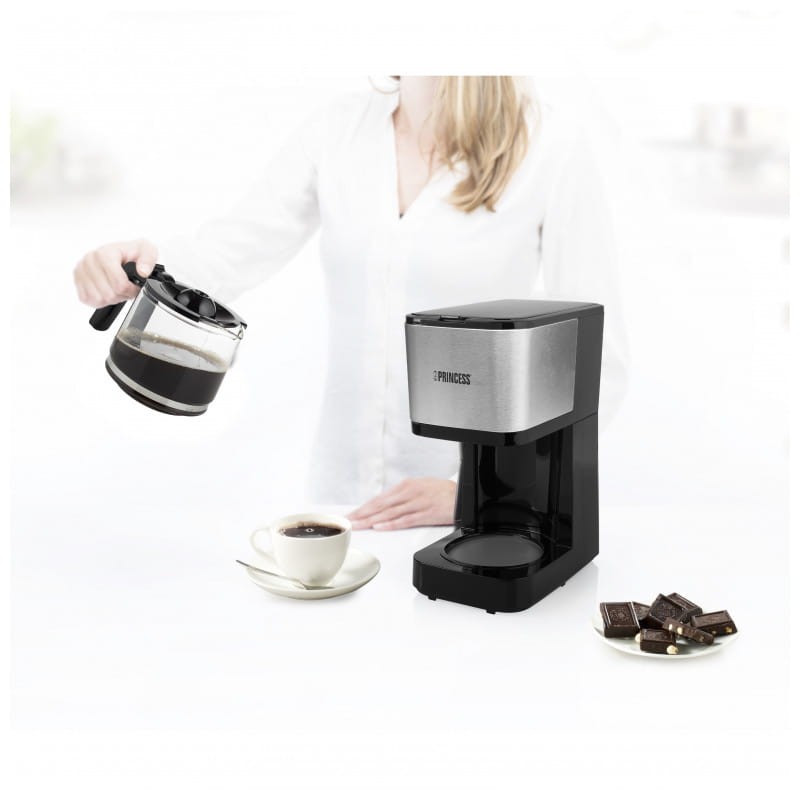 Princess 246030 600W Negro, Acero inoxidable - Cafetera de filtro - Ítem6