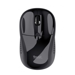 Trust 24658 USB A 1600 DPI Negro - Ratón inalámbrico