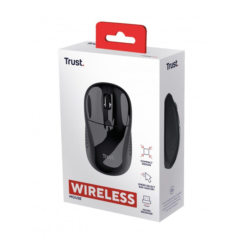 Trust 24658 USB A 1600 DPI Preto - Rato sem fios - Item4