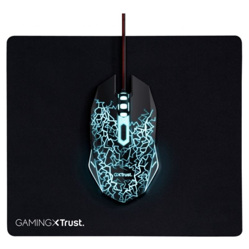 Trust 24752 USB Type A Black - Souris de jeu - 4000 DPI - Ítem