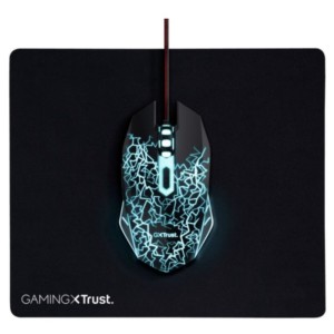 Trust 24752 USB Type A Black - Souris de jeu - 4000 DPI