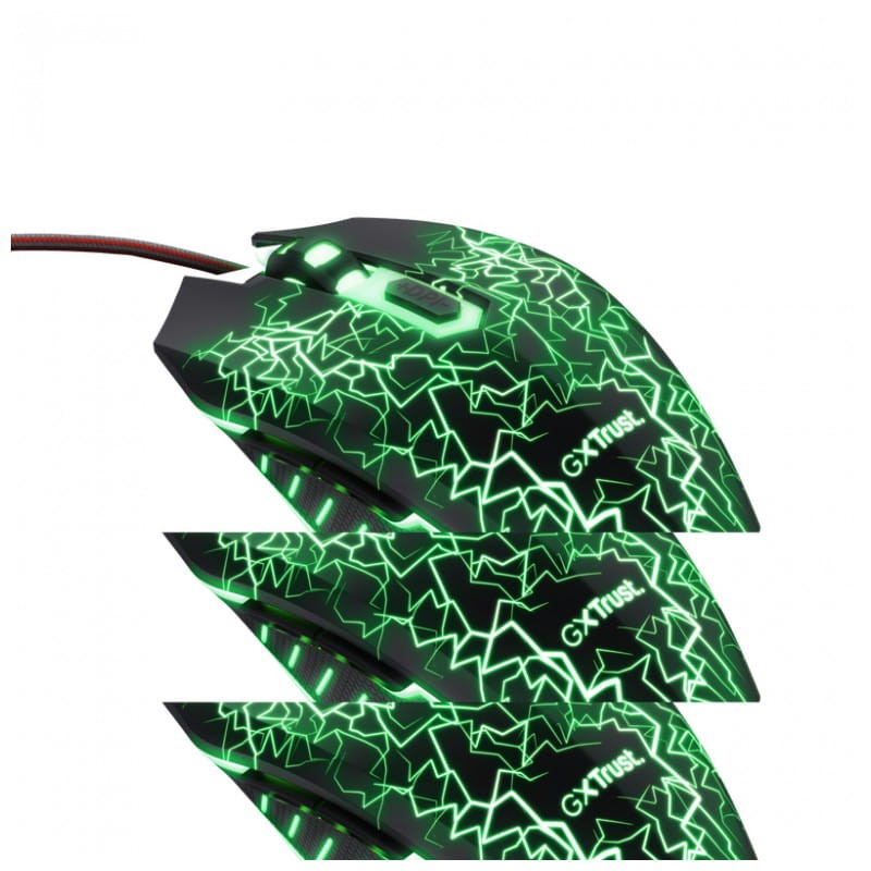 Trust 24752 USB Type A Black - Souris de jeu - 4000 DPI - Ítem2