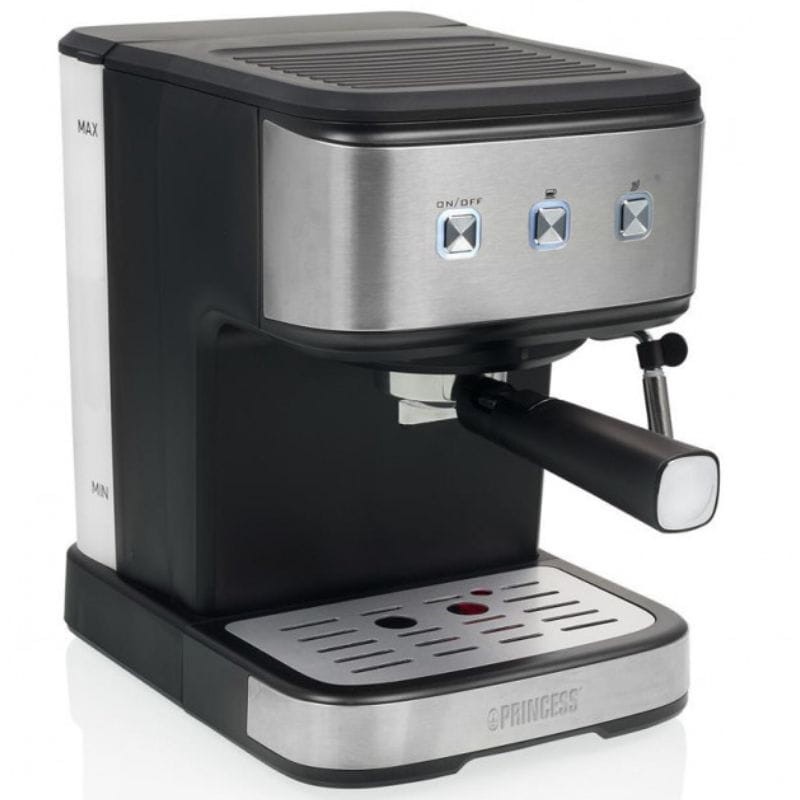 Princess 249413 Automática 850W 1,5L Negro - Cafetera Espresso - Ítem