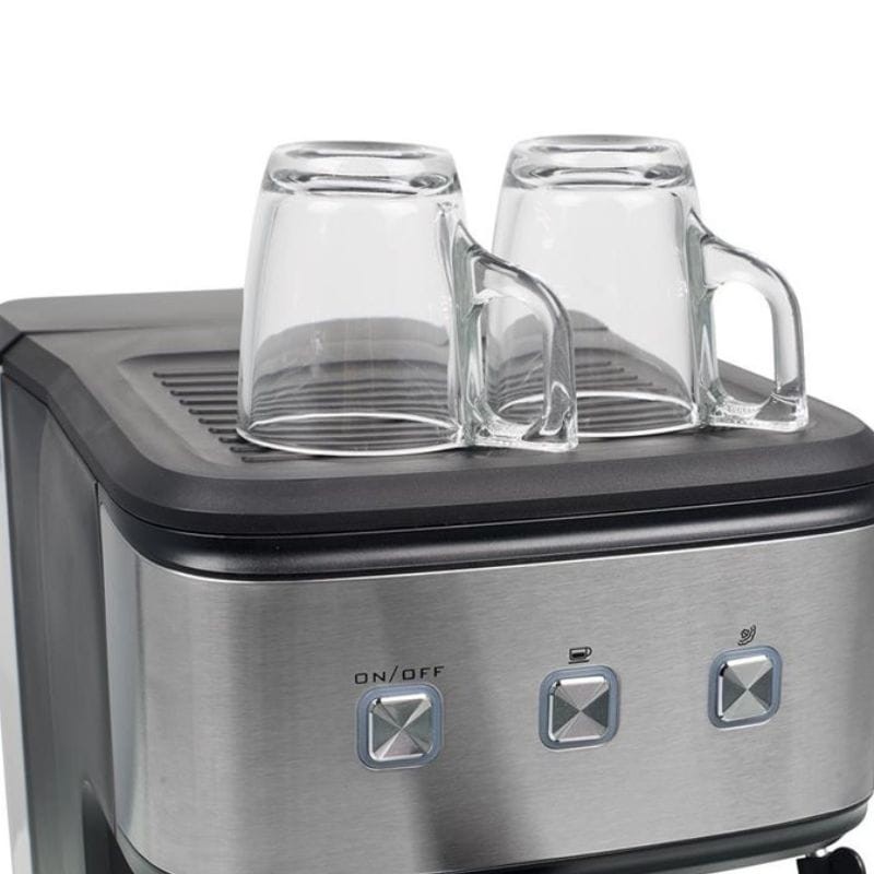 Princess 249413 Automática 850W 1,5L Negro - Cafetera Espresso - Ítem1