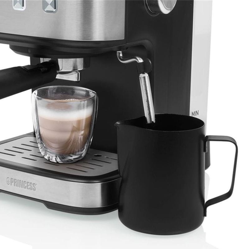 Princess 249413 Automática 850W 1,5L Negro - Cafetera Espresso - Ítem2