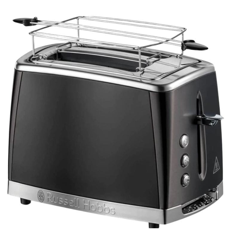 Torradeira Russell Hobbs 26150-56 aço inoxidável 1550 W Preto - Item