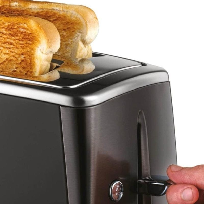 Torradeira Russell Hobbs 26150-56 aço inoxidável 1550 W Preto - Item2