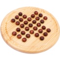 Solitario Bola de madera - Ítem