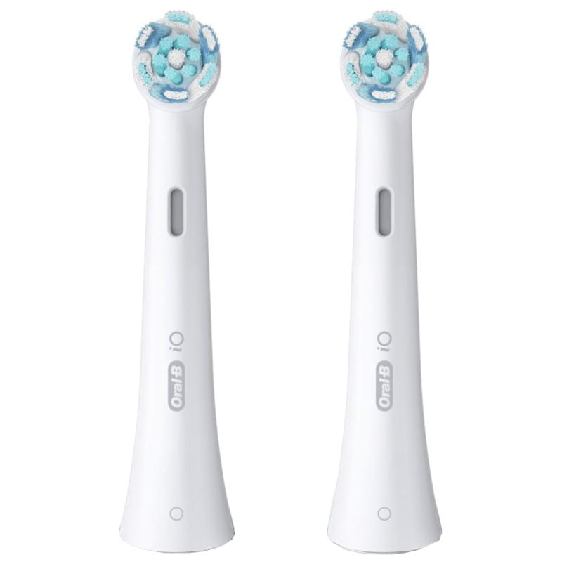 2 x Recharges de Tête de Brosse Braun Oral-B iO Ultimate Clean Blanc - Ítem