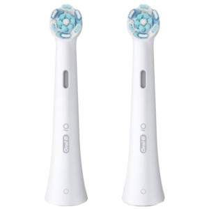 2 x Recargas de Cabeça Braun Oral-B iO Ultimate Clean Branco