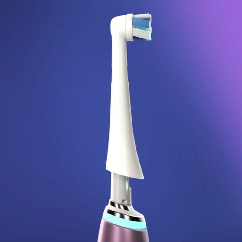 2 x Recharges de Tête de Brosse Braun Oral-B iO Ultimate Clean Blanc - Adaptable