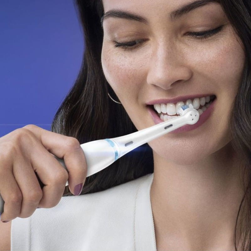 2 x Recargas de Cabeça Braun Oral-B iO Ultimate Clean Branco - Item4