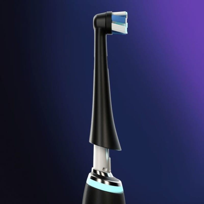 2 x Recharges de Tête de Brosse Braun Oral-B iO Ultimate Clean Noir - Ítem3