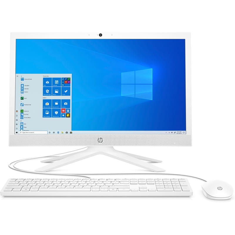 HP 21-B0002N Intel Celeron J4025 / 8 Go / 256 Go SSD / FullHD / W10 / 20,7 - 2K5B8EA - All in one