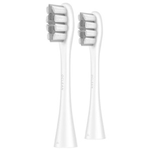 2x Tête de Brosse Oclean P1C10 Gris