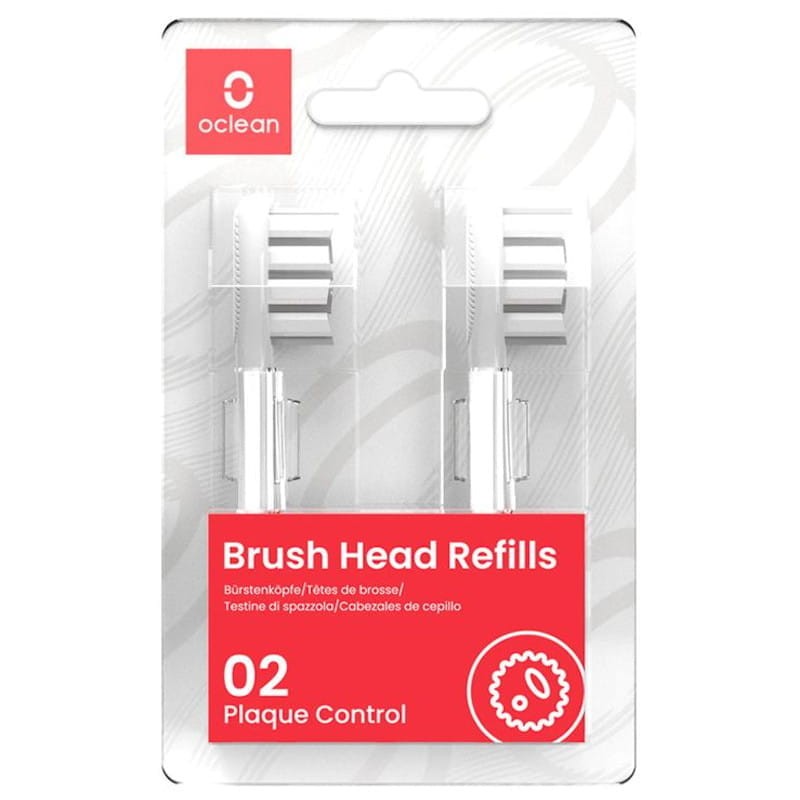 2x Cabezal de Cepillo Oclean P1C10 Gris - Ítem1