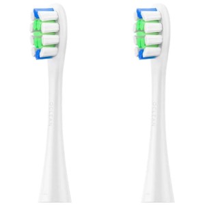 2x Tête de brosse Oclean P1C1 Blanc